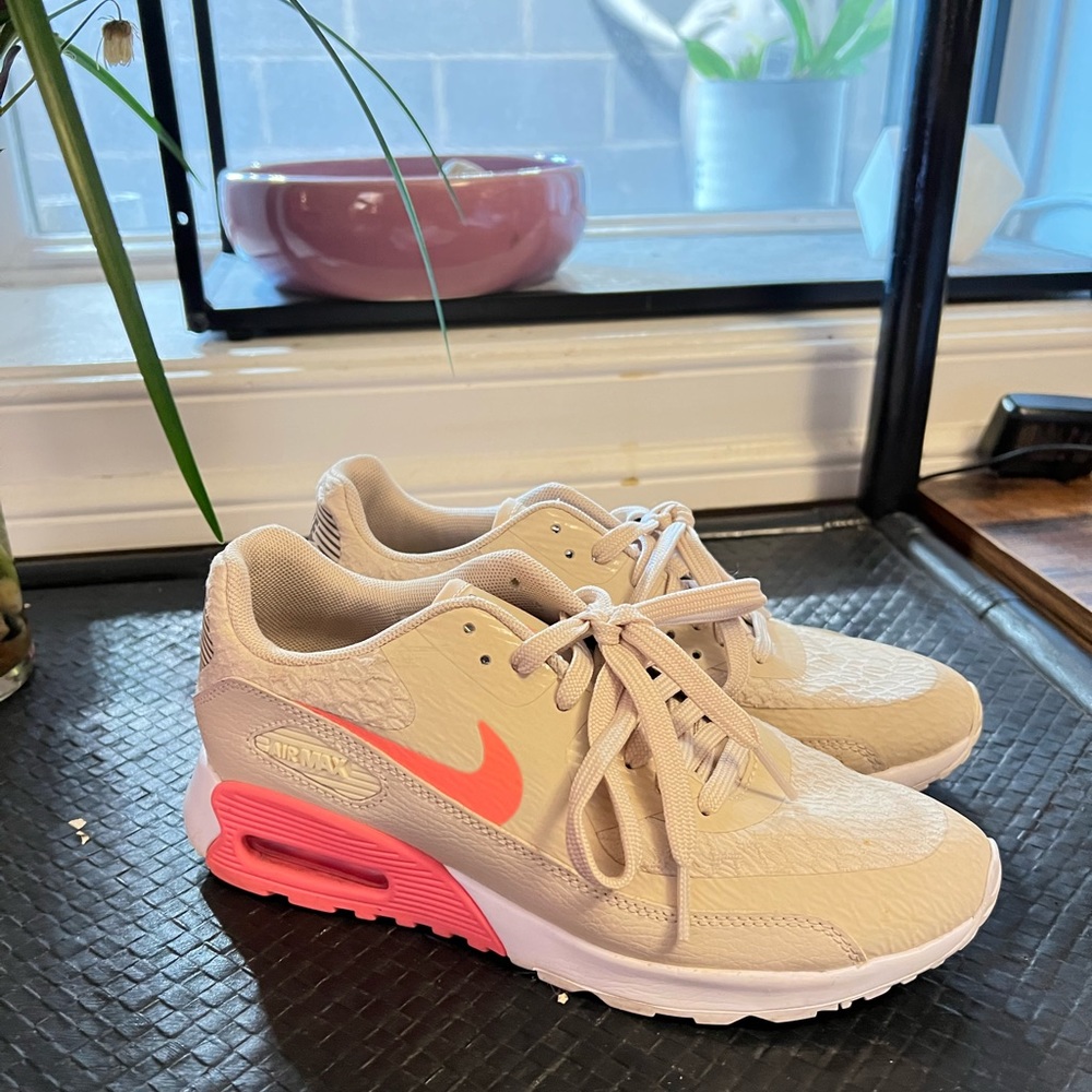 Nike Air max 90 Oatmeal/Lava Glow